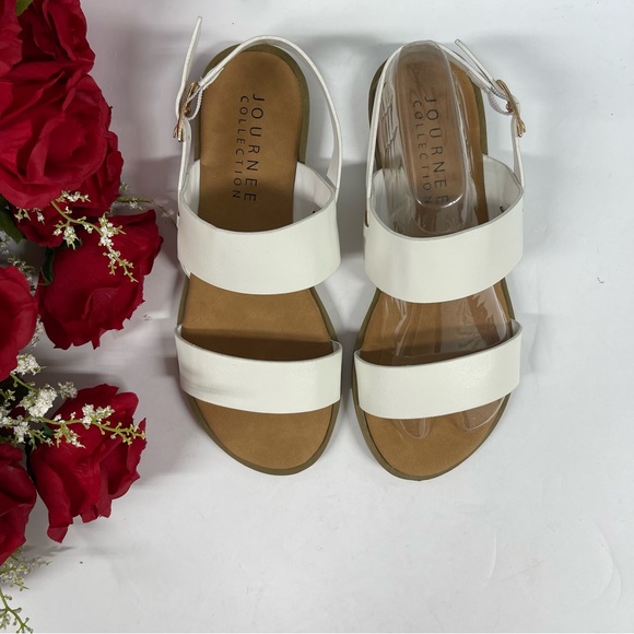 JC LAVINE SANDALS WHITE - Picture 5 of 13